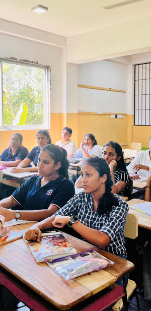 Loyola Cambridge Students