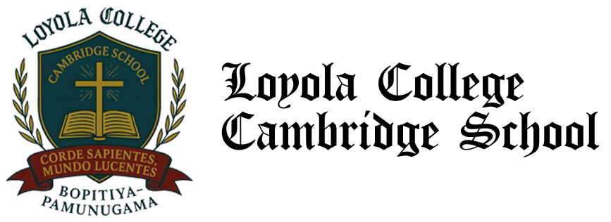 Loyola College Cambridge School Logo